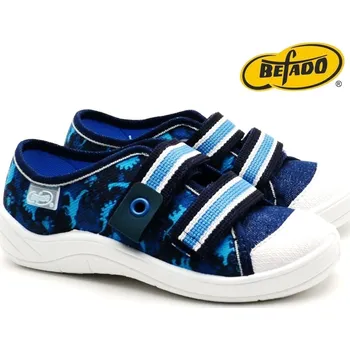 Chlapecké tenisky Dětské tenisky BEFADO TIM 672Y066 dinosauři Velikost: 25