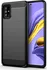 Pouzdro na mobilní telefon Forcell Carbon pro Samsung Galaxy A51 černé