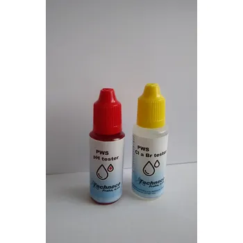 Náplně do testeru s kolorimetrem pH a Cl