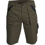 CERVA Max šortky hnědé