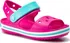Dívčí sandály Crocs 12856 Candy Pink/Pool 19,5