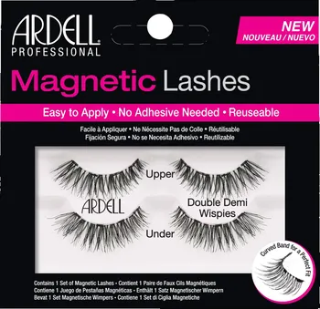 Umělé řasy Ardell Magnetic Lashes Double Demi Wispies