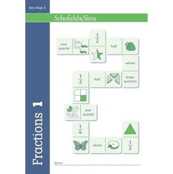 Cizojazyčná kniha Fractions, Decimals and Percentages Book 1 (Year 1, Ages 5-6) - Schofield a Sims, Hilary a Koll a Mills