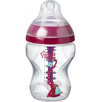 Kojenecká láhev Tommee Tippee C2N Advanced Anti-Colic 260 ml růžová