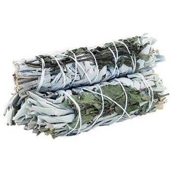 Ancient Wisdom Svazek pro vykuřování Šalvěj bílá & Máta peprná, 10 cm, 1 ks