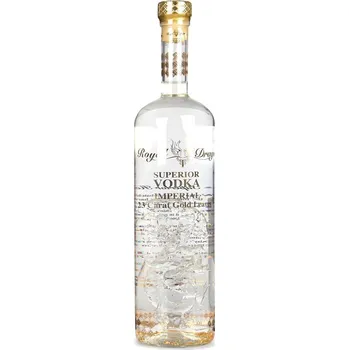 Vodka Royal Dragon Imperial 23 Carat Gold 40 % 1,5 l