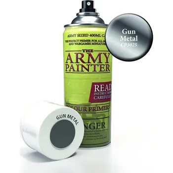 Příslušenství k deskovým hrám Army Painter Sprej The Army Painter - Colour Primer - Gun Metal