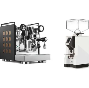 Kávovar Rocket Espresso Appartamento, black/copper + Eureka Mignon…