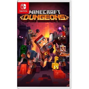 Hra pro Nintendo Switch Minecraft Dungeons Nintendo Switch