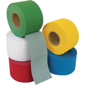 Tejpovací páska MEDIPLAST® Tejpovací náplast Mediplast 3.8cm x 10m 1ks 1230XT Barva: Červená