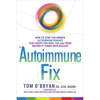 The Autoimmune Fix - Tom O'Bryan [EN] (2016, pevná)