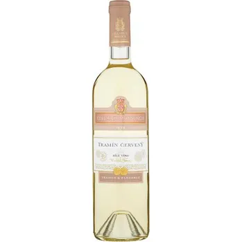 Víno Zámecké vinařství Bzenec Cellarium Bisencii Tramín červený polosuché 0,75 l