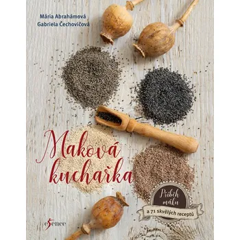 Recenze Maková kuchařka: Příběh máku a 71 skvělých receptů - Mária Abrahámová, Gabriela Čechovičová (2017, pevná bez přebalu lesklá)