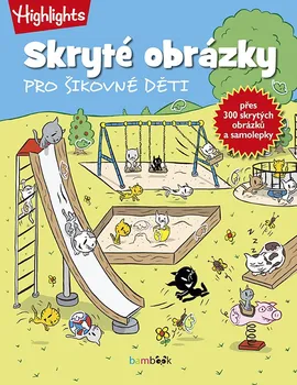 Bystrá hlava Skryté obrázky pro šikovné děti - Antonín Hluštík (2019, brožovaná)