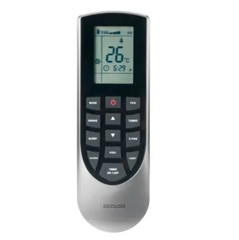 funkce Sinclair Focus ASH-13BIF2