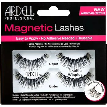 Ardell Magnetic Lashes Double Wispies Black