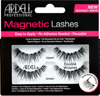 Umělé řasy Ardell Magnetic Lashes Double Wispies Black