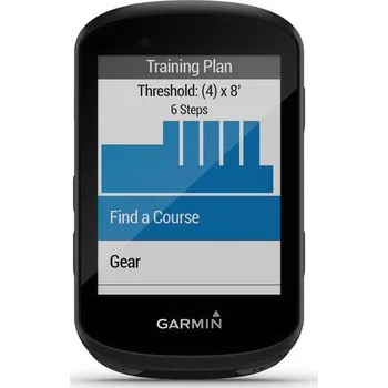 Garmin Edge 530 training plan