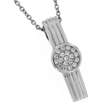 Přívěsek Zlatnictví U Kostela Stříbrný elegantní přívěsek PMDA47 440750124