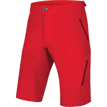 cyklistické kraťasy Endura Singletrack Lite II červené XL