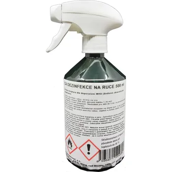 Dezinfekce na ruce 500 ml Dezinfekce na ruce 500 ml