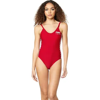 Dámské plavky plavky Fox Anthem Swim One Piece - Chilli S