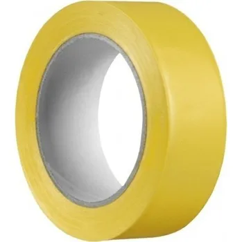 Izolační páska Lepicí páska PVC UV odolná 30 mm x 33 m žlutá