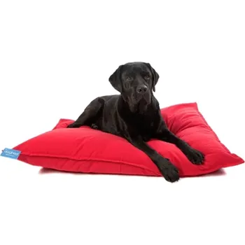 Pelíšek pro psa Luxusní pelech pro psa Lex & Max Tivoli 120 x 80 cm | červený