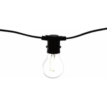 Venkovní osvětlení Garthen LED zahradní párty osvětlení 5 m