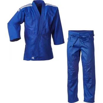 Bojový sport ADIDAS KIMONO NA JUDO CLUB MODRÉ (J350)s bílými pruhy Velikost: 120
