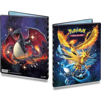 Příslušenství ke karetním hrám Ultra PRO Pokémon album A4 Hidden Fates