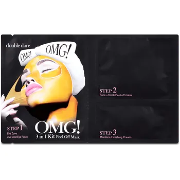 Pleťová maska Recenze OMG! Slupovací pleťová maska 3v1