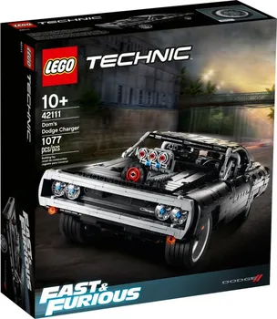 stavebnice LEGO Technic 42111 Domův Dodge Charger