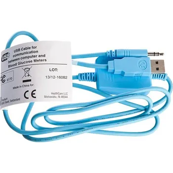 Diagnostický test USB kabel pro propojení s PC Contour Plus