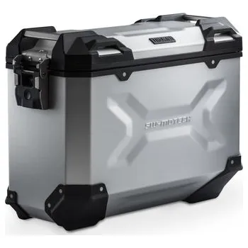 Zavazadlo na motocykl Hliníkový kufr TraX ADV 37 l.pravý ALK.00.733.11000R/S (TraX ADVENTURE stříbrný 37L.)