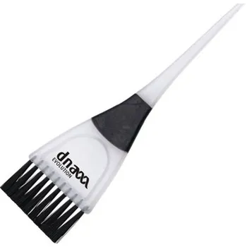 Kosmetický štětec Kiepe PP Tinting brush white 13104 - štětec s háčkem na aplikaci barev a melírů