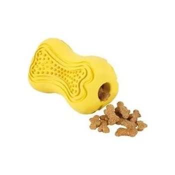 Hračka pro psa Hračka pes TITAN gumová kost L žlutá Zolux ZOLUX