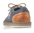 Pánské polobotky Rieker B5249-14 Blau