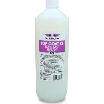 Sealant na kůži Gliptone Liquid Leather GT3 Top Coat T3 Extra Matt Sealant (1000 ml)