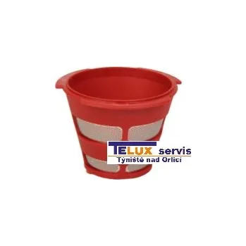 Cedník a síto sítko odšťavňovače větší otvory - červené / SS-1530000008