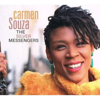 Zahraniční hudba Carmen Souza - Silver Messengers (CD, GMC087)