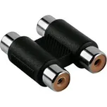 Spojka CINCH kabel / 2x zdířka - 2x zdířka