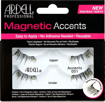 Umělé řasy Ardell Magnetic Accents Black