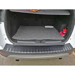 Kryt prahu pátých dveří Ford Kuga II FL 2016-2019 • nerez s karbonem • Alu-Frost