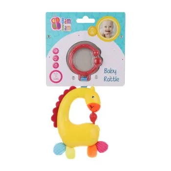 BAM BAM Přívěšek/chrastítko žirafa