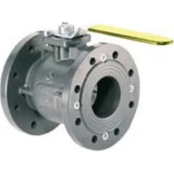 Vodovodní potrubí Geos agt Kulový kohout (páka) přírubový pro plyn - DN 80 - 3" 82DN80