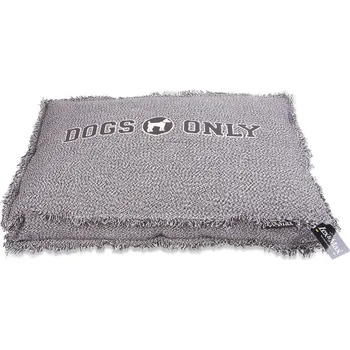 Pelíšek pro psa Luxusní potah na pelíšek pro psa Lex & Max Only 90 x 65 cm | šedý