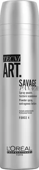 Stylingový přípravek L'Oreal Expert Professionnel Tecni Art Savage Panache Pure Powder 250 ml