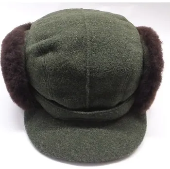 Čepice Čepice zimní loden s beranem 10-012 vel. 55