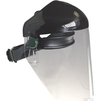 ochranný štít Ochranný štít bez sluchátek Perfo Nova, North (KP-820440) (Ochranný štít s prodlouženým krytem, vhodný i pro použití v intenzivním slunečním světle, vysoká rázová pevnost)